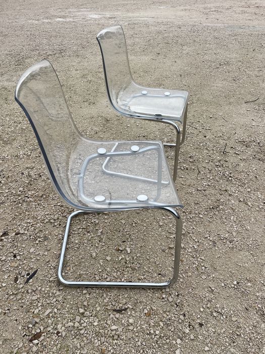 Cadeira transparente