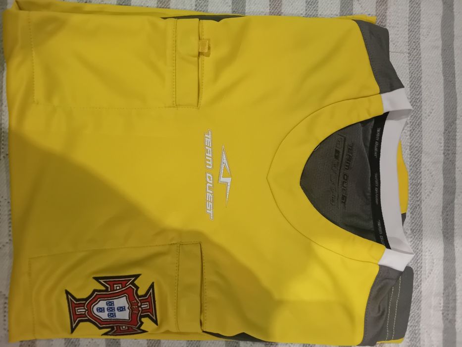 Camisola arbitro team quest amarela