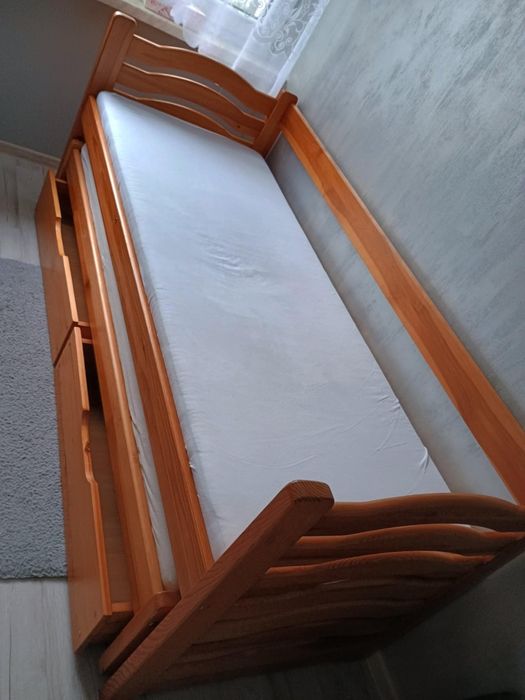 Łóżko młodzieżowe