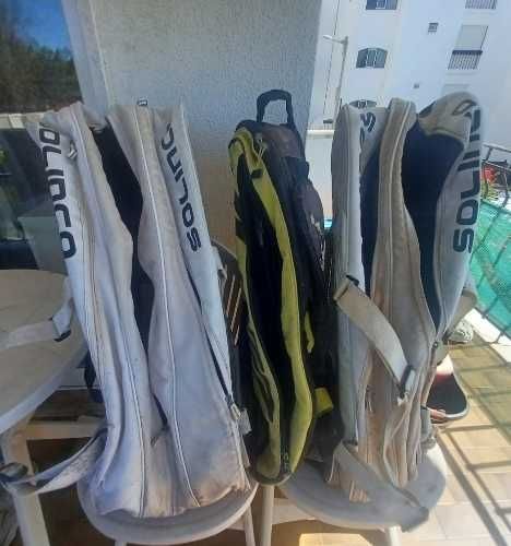 Sacos de transporte de raquetes
