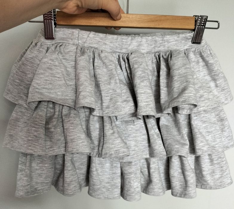 Latori handmade spódniczka falbanki Boho 110/116