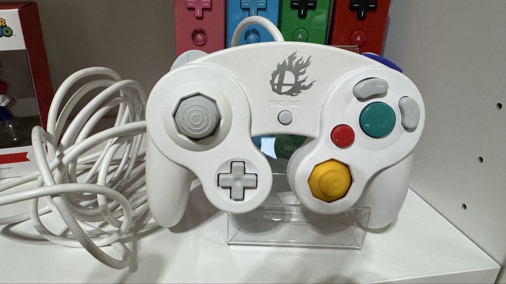 Gamecube Pad Kontroler - oryginalny edycja Smash Bros