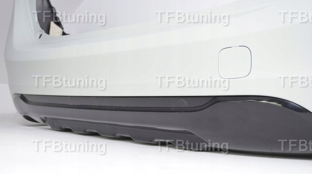spoiler dokładka zderzaka tył volvo v60 s60 2010-2018 tfb tuning wyp