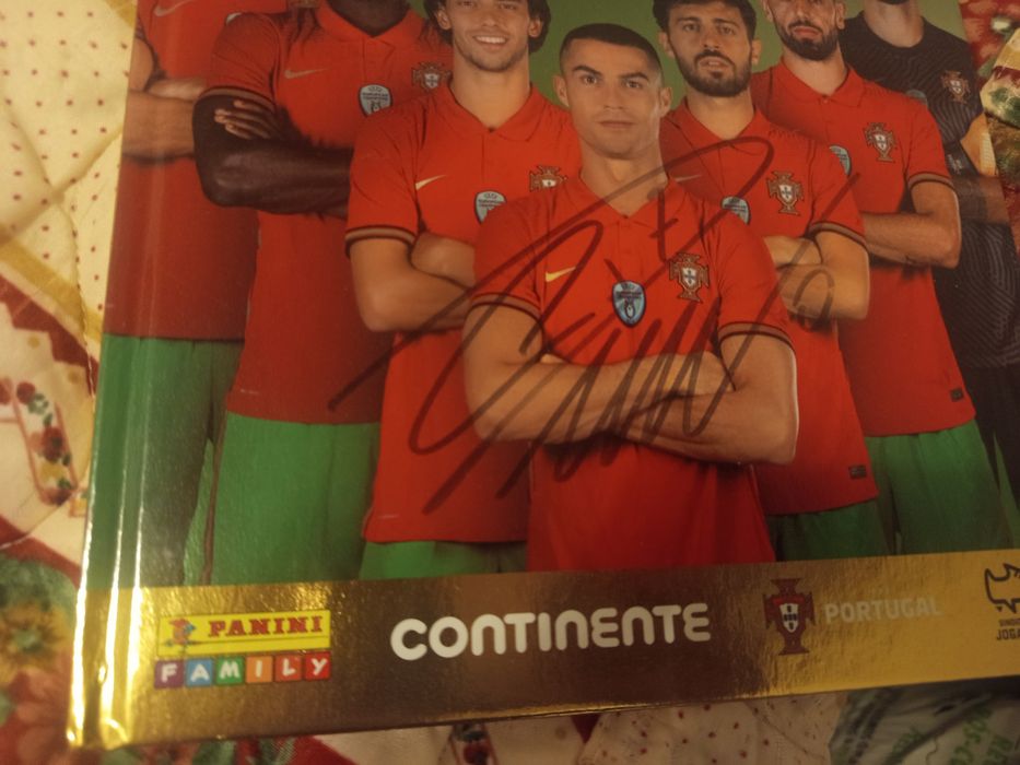 Fome de vencer 2021 assinada por CR7 completa.