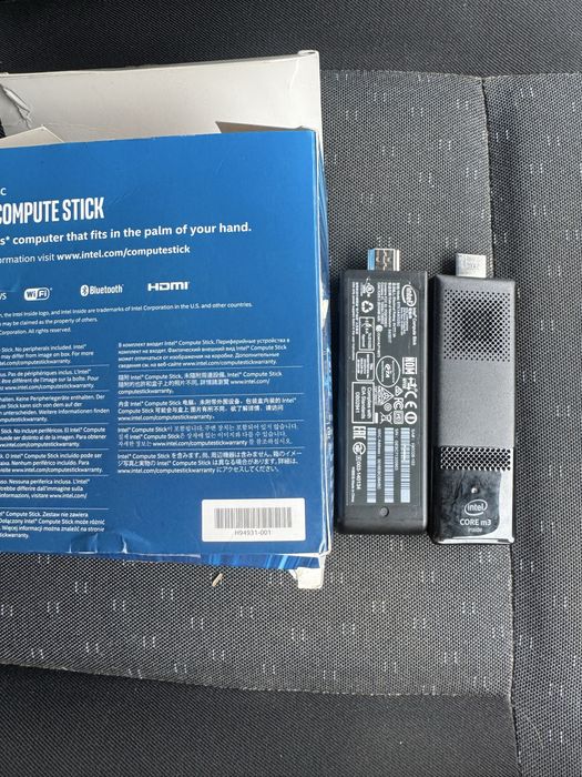 Міні ПК Intel Compute Stick / Windows 10 / Версії Atom та Core m3