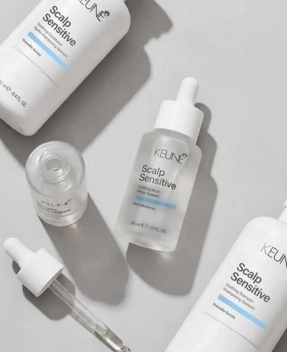 Для чутливоі шкіри Keune Care Scalp Sensitive Шампунь / Кондиціонер / Сироватка