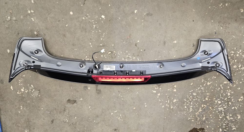 Tucson I Спойлер багажника, Спойлер Туксон, Hyundai Tucson spoiler rea