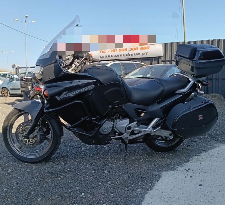 Honda Varadero 1000 XL, 2002, NACIONAL! toda original! 80€/mês