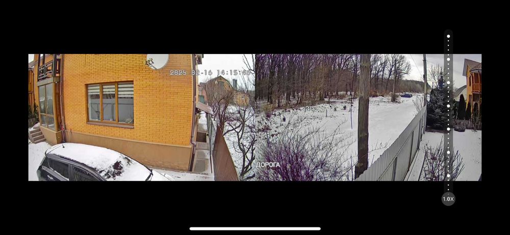 Поворотна подвійна wi fi. Нова  камера 8мр якість  UHD