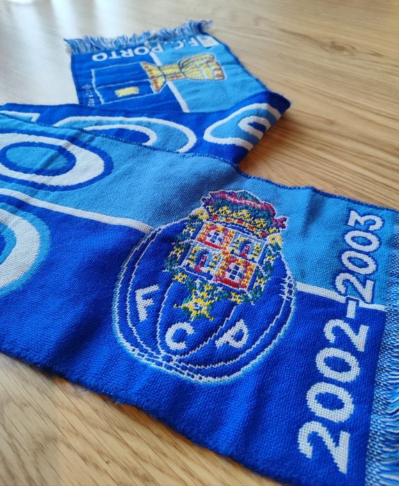 Cachecol FC Porto campeão 2002/2003