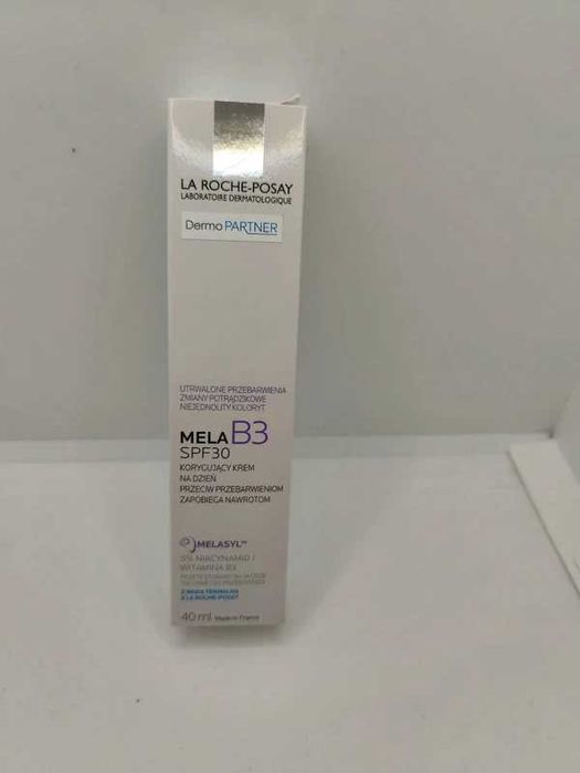 La Roche posay melab3 spf 30 krem na dzień przeciw przebarwieniom