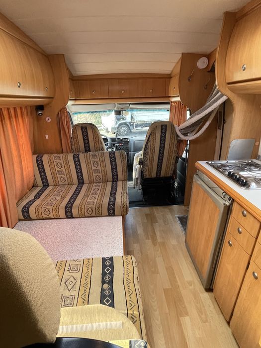 Autocaravana Hobby 600