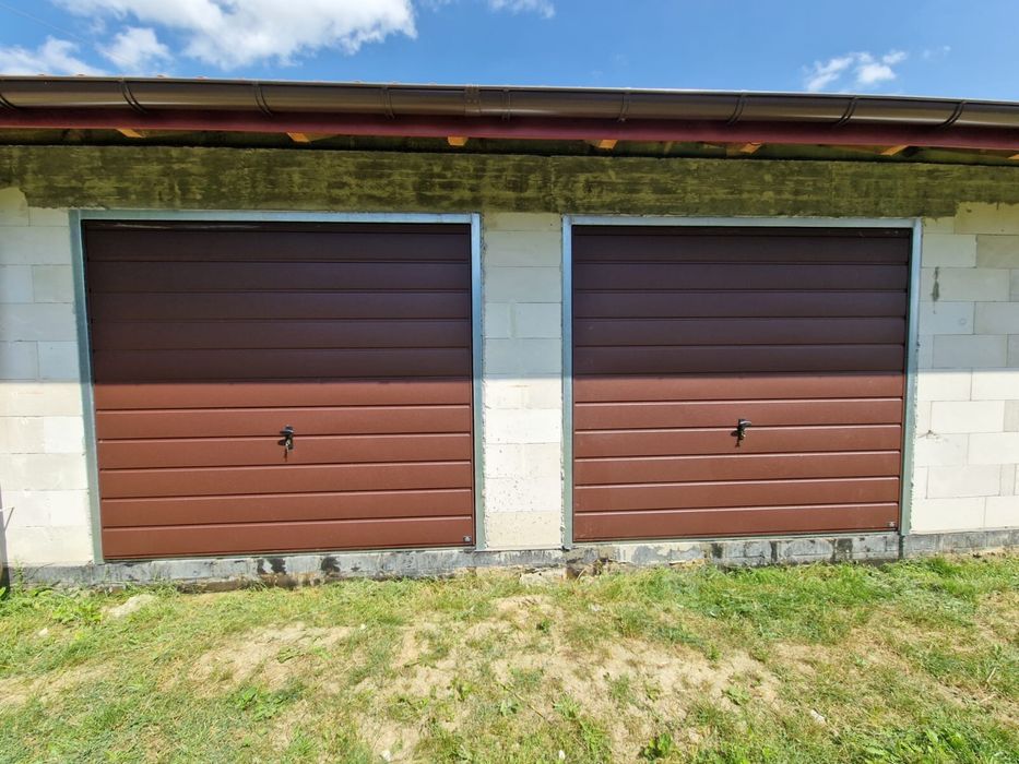 Bramy Garażowe uchylne/ dwuskrzydłowe/ drzwi stalowe  PRODUCNET