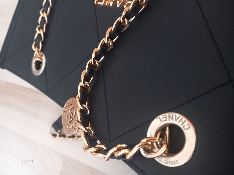 Chanel cudowna torba szoper VIP
