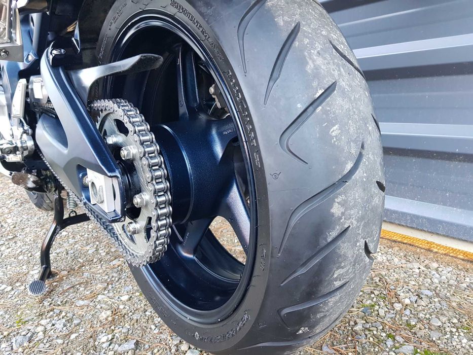 Protège Réservoir Yamaha Fazer 8 (FZ8 Fazer) Lateral Motea