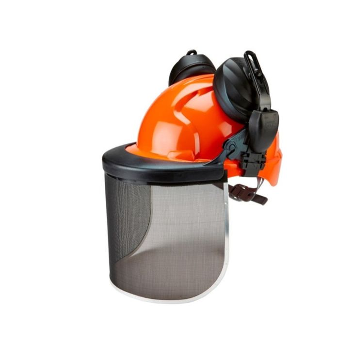 Kask ochronny do prac leśnych