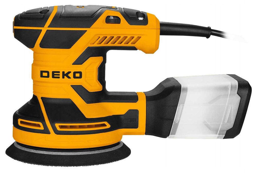 Szlifierka mimośrodowa oscylacyjna sieciowe elektryczna deko 320W 220V