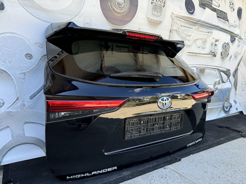 Кришка багажника Toyota Highlander 2019-24р