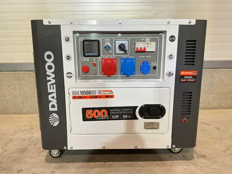 Gerador Daewoo 8kva Novo