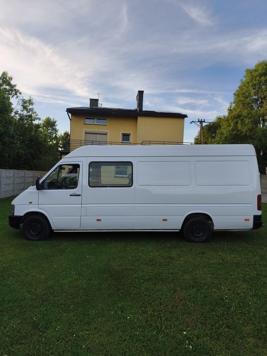 VW lt -max 2005r 2,5tdi 7-osobowy, Brygadowy niezawodny rezerwacja