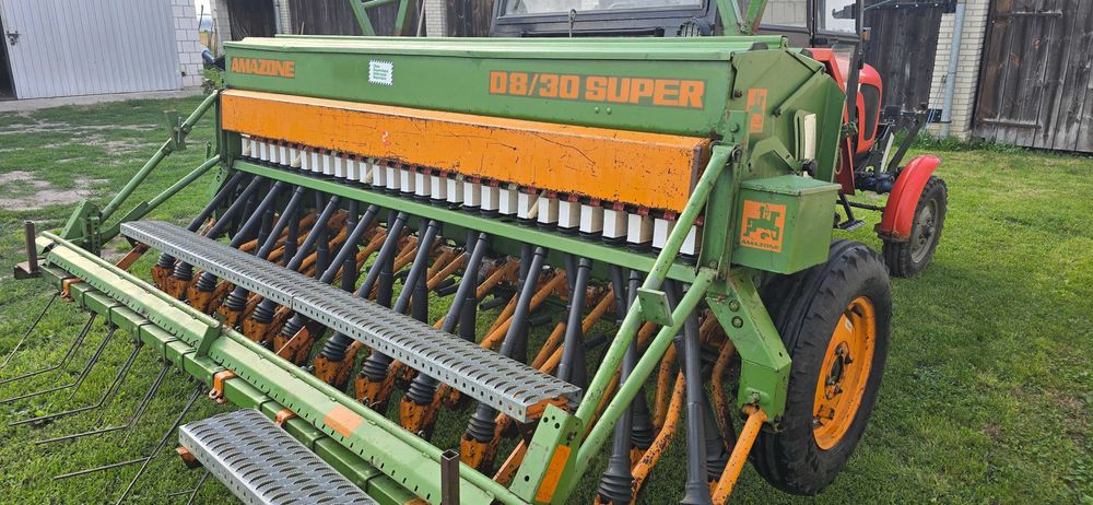 Siewnik Amazone D8/30 Super