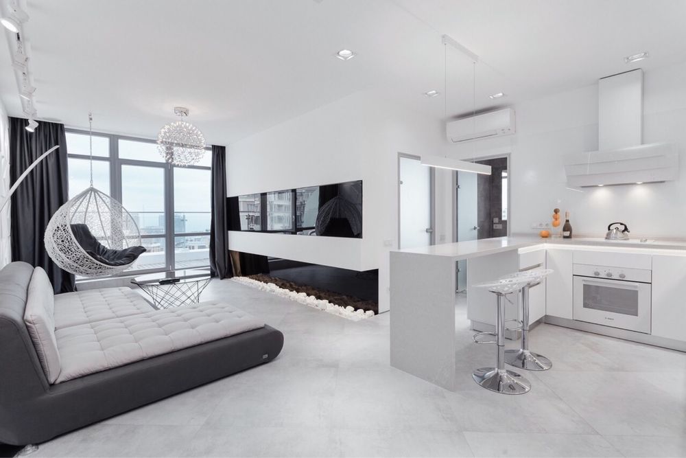 Посуточно апартаменты с террасой, Аркадия , собственник