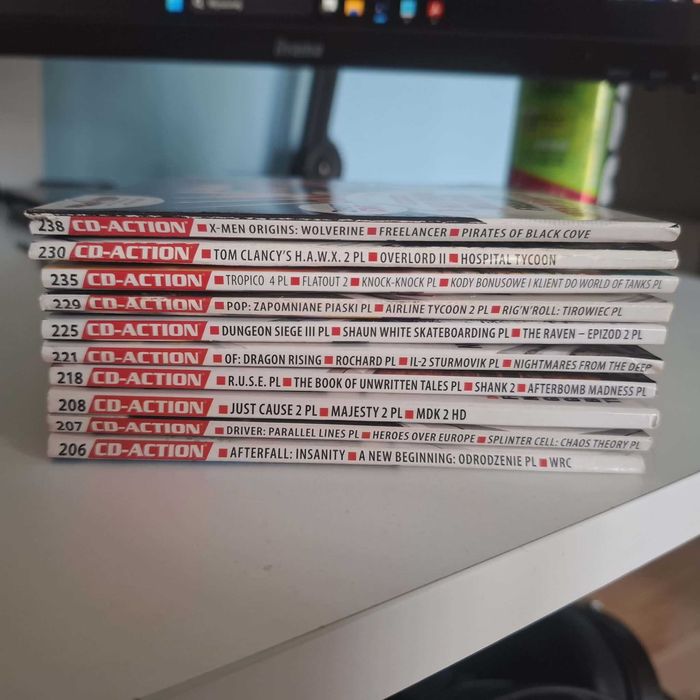 Zestaw 10 gier CD Action 4