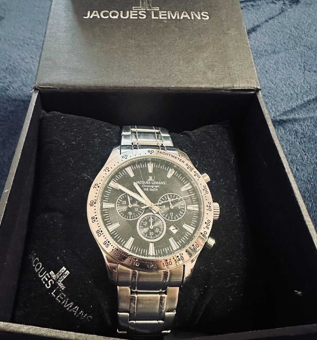 Годинник Jacques Lemans Chronograph. Оригінал! На жіночу руку