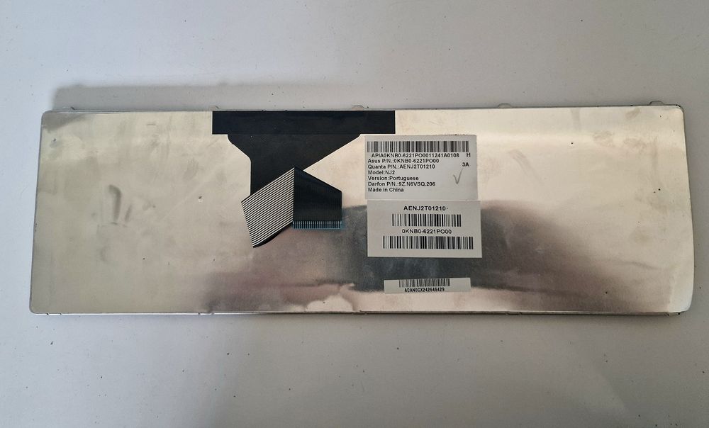 Teclado para Portátil ASUS versão Portuguesa (leia a descrição)