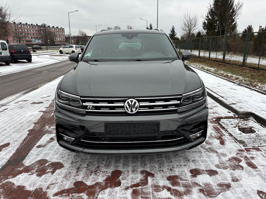 Volkswagen Tiguan Sprzedam tiguana w wersji r-linę na fakturę vat