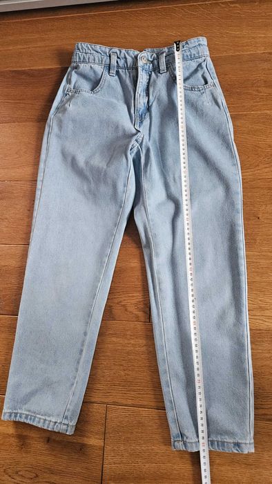 Spodnie jeans 146 dziewczynka nameit