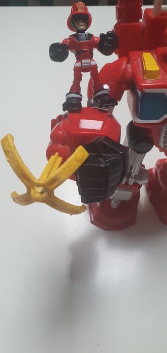 Transformers robot strażak