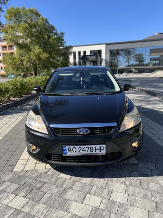 Ford focus 2 1.6 бензин