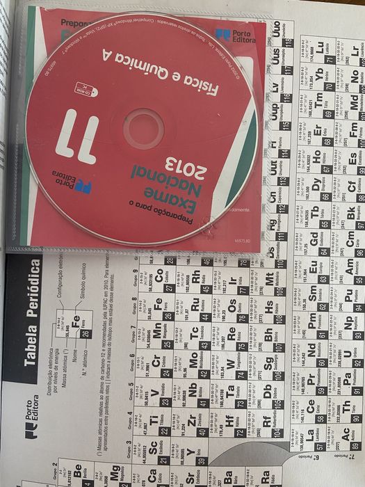 Livro de preparação para Exame Nacional de Física e Química A, 11º ano