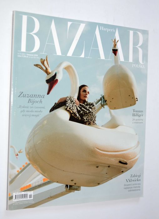 Harper's Bazaar Polska 10 Numerów Kompletny Rocznik 2019 | Magazyn moda uroda styl życia