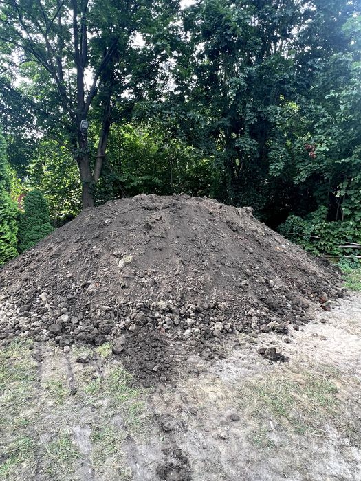 Ziemia wierzchniówka, do ogrodu, czarnoziem, nie przesiana