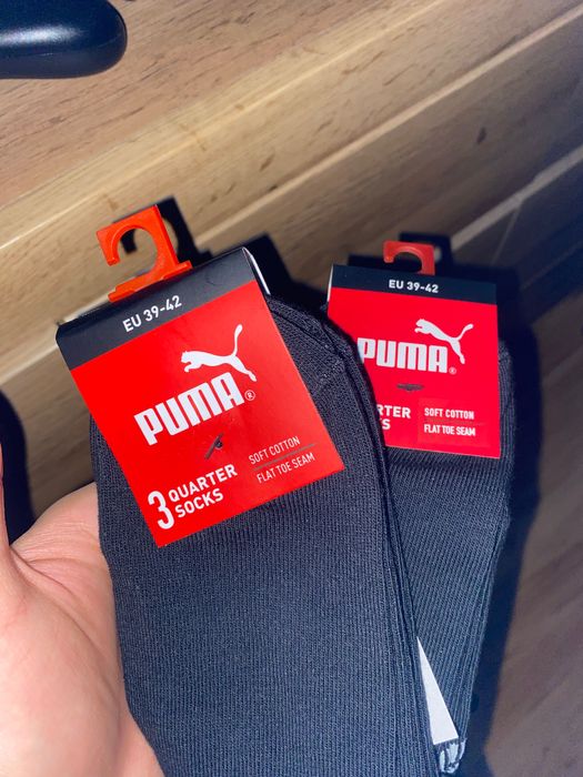 Puma Quarter Soft Cotton Socks 39-42
