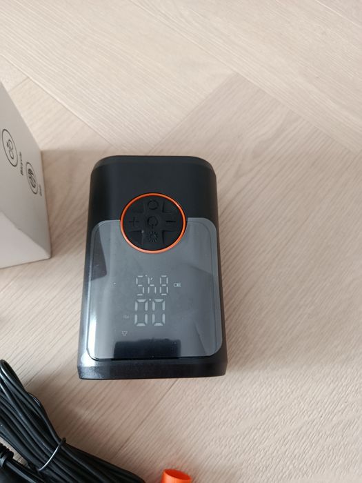 Pompka elektryczna do roweru, materaca, kompresor akumulatorowy
