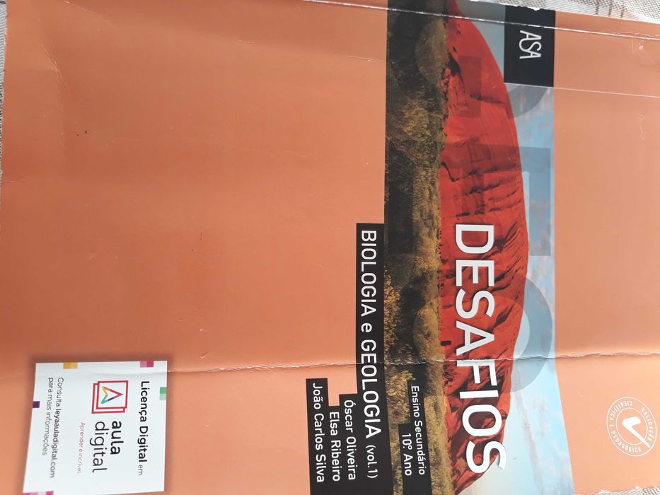 " Desafios " , vol.1 e 2, para biologia 10° ano