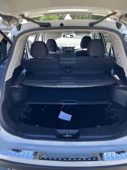 Nissan rogue 2018