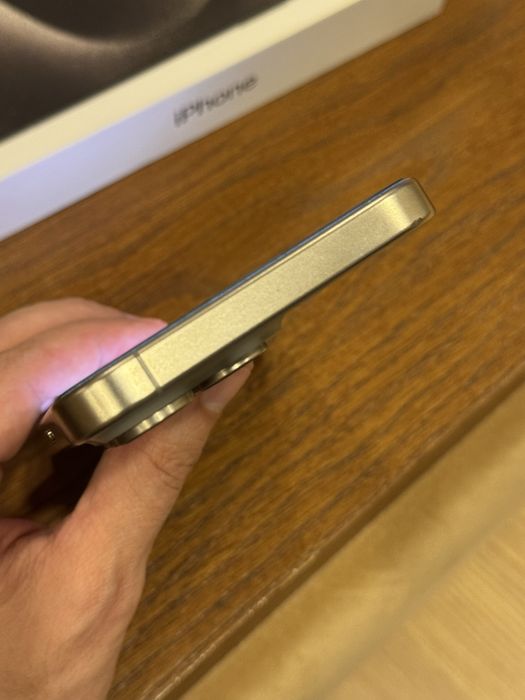 Iphone 15 Pro Max 256GB Original Natural Titanium Excelente estado