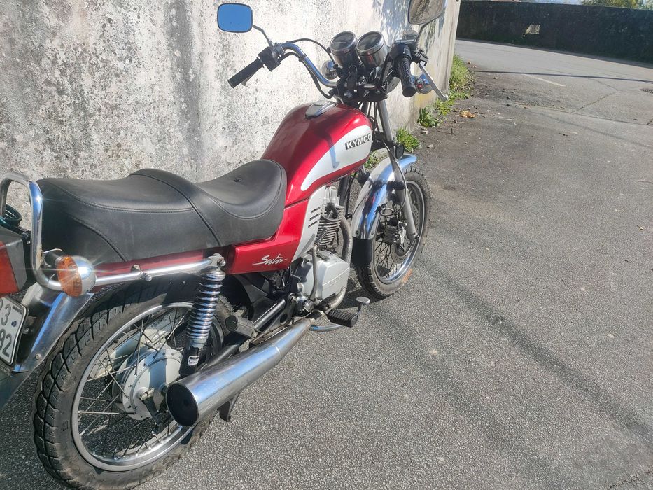 Moto KYMCO Sector usada
