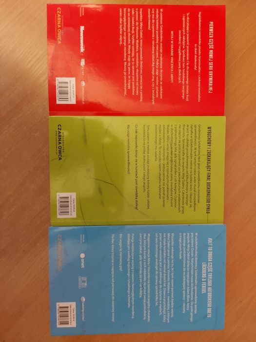 Camilla Lackberg, Henrik Fexeus Mentalista, Kult, Miraż