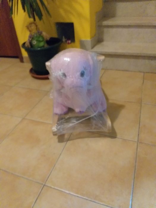 Elefante de baloiço