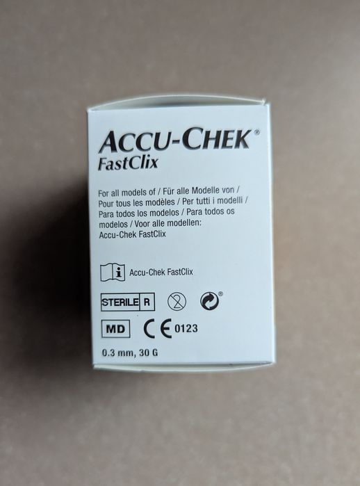 Ланцети accu-chek fastclix (модель 200+4) до 2027-07-26