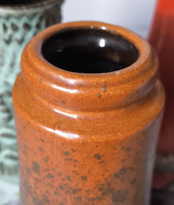 Wazon piękna stara ceramika