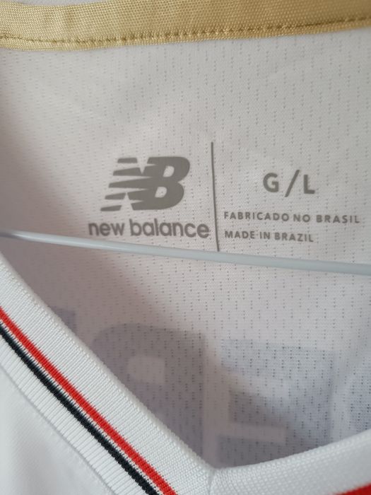Camisola São Paulo 2025/26. L
