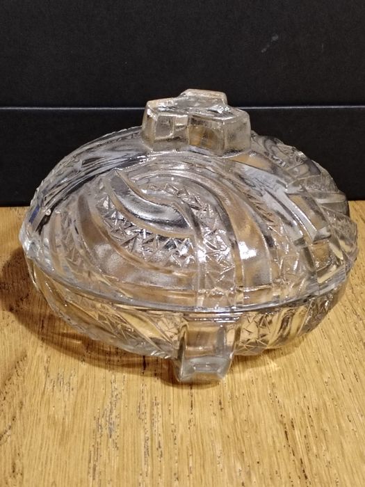 Bombonierka szkatułka Art Deco HSG Hortensja