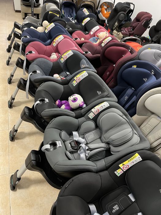 Автокрісла Магазин Britax Romer Cybex Recaro Бустер детское автокресло