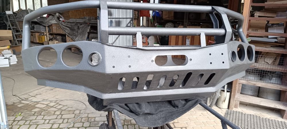 Силовий бампер Ніссан Патрол Ю61